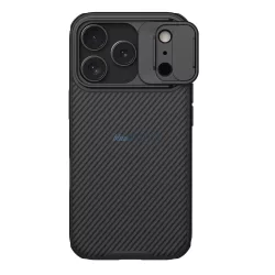   Nillkin CamShield Pro mágneses tok kompatibilis a MagSafe iPhone 17 Pro készülékkel - Fekete