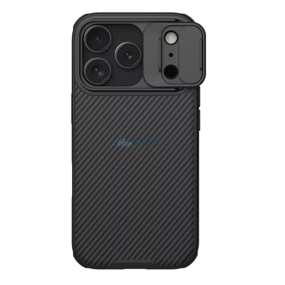 Nillkin CamShield Pro mágneses tok kompatibilis a MagSafe iPhone 17 Pro készülékkel - Fekete