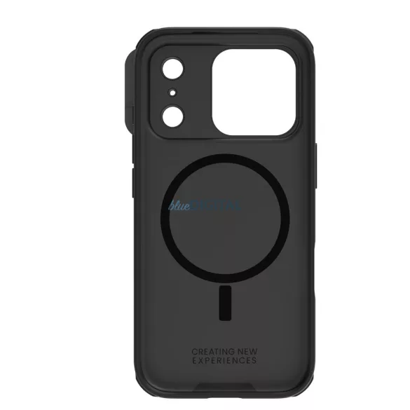 Nillkin CamShield Pro mágneses tok kompatibilis a MagSafe iPhone 17 Pro készülékkel - Fekete