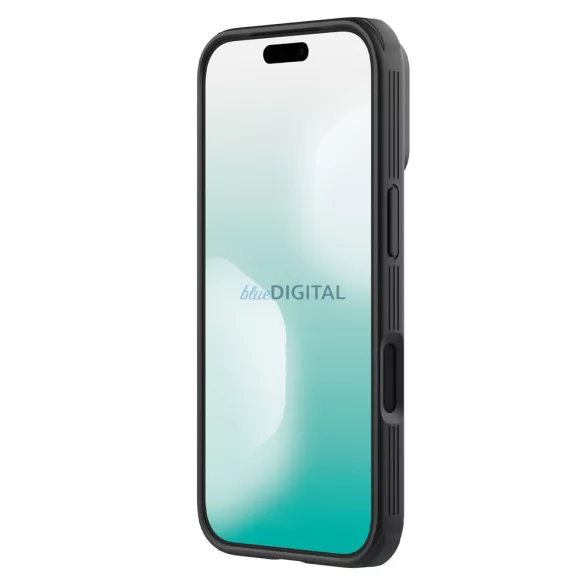 Nillkin CamShield Pro mágneses tok kompatibilis a MagSafe iPhone 17 Pro készülékkel - Fekete