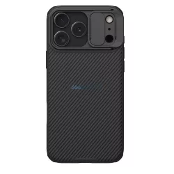   Nillkin CamShield Pro mágneses tok MagSafe kompatibilis iPhone 17 Pro Max készülékhez - Fekete