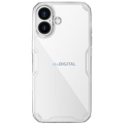   Nillkin Nature TPU Pro tok iPhone 17 készülékhez - átlátszó