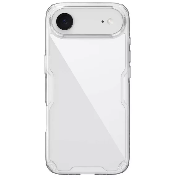 Nillkin Nature TPU Pro tok iPhone 17 Air készülékhez - átlátszó