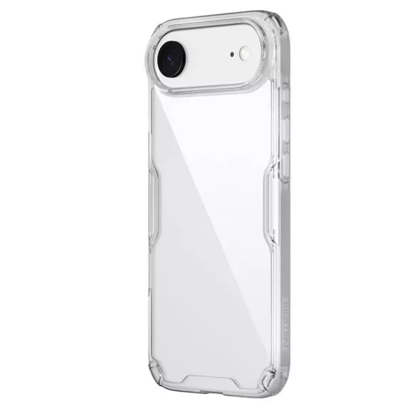 Nillkin Nature TPU Pro tok iPhone 17 Air készülékhez - átlátszó