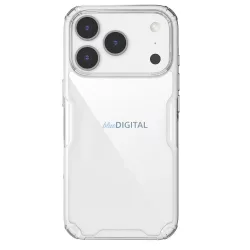   Nillkin Nature TPU Pro tok iPhone 17 Pro készülékhez - átlátszó