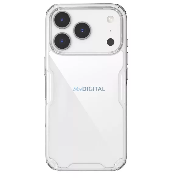 Nillkin Nature TPU Pro tok iPhone 17 Pro készülékhez - átlátszó