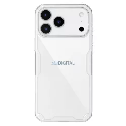   Nillkin Nature TPU Pro tok iPhone 17 Pro Max készülékhez - átlátszó