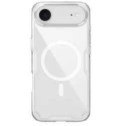   Nillkin Nature TPU Pro mágneses tok kompatibilis MagSafe iPhone 17 Air készülékhez - átlátszó