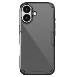   Nillkin Nature TPU Pro tok iPhone 17 készülékhez - áttetsző fekete