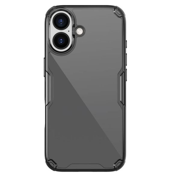 Nillkin Nature TPU Pro tok iPhone 17 készülékhez - áttetsző fekete