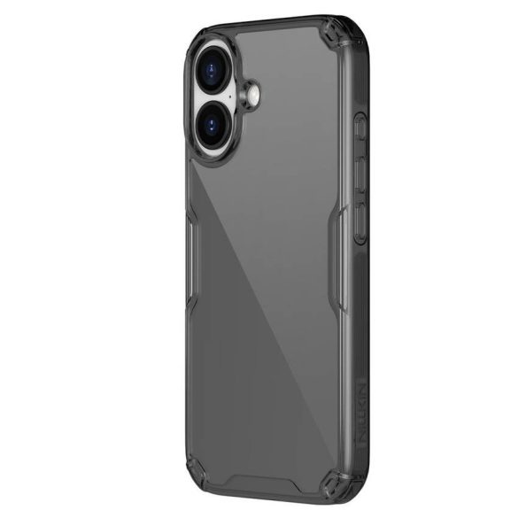 Nillkin Nature TPU Pro tok iPhone 17 készülékhez - áttetsző fekete