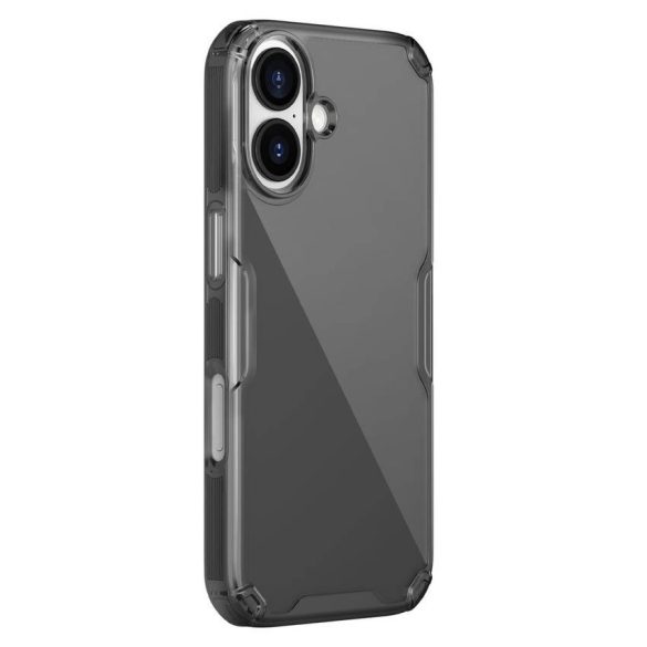 Nillkin Nature TPU Pro tok iPhone 17 készülékhez - áttetsző fekete