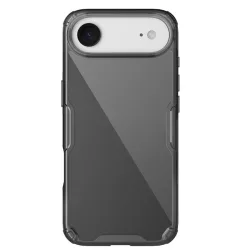   Nillkin Nature TPU Pro tok iPhone 17 Air készülékhez - áttetsző fekete