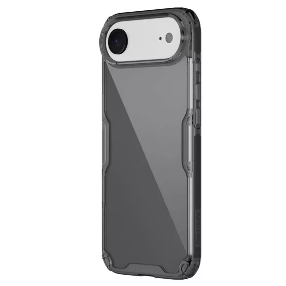 Nillkin Nature TPU Pro tok iPhone 17 Air készülékhez - áttetsző fekete