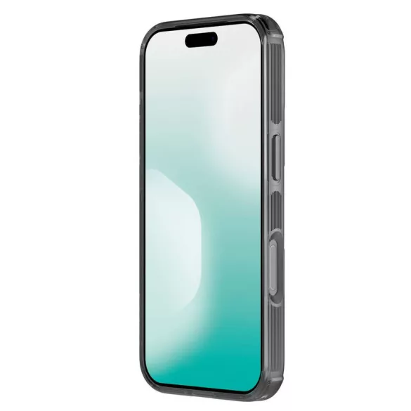 Nillkin Nature TPU Pro tok iPhone 17 Pro készülékhez - áttetsző fekete