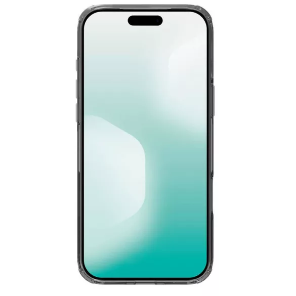 Nillkin Nature TPU Pro tok iPhone 17 Pro Max készülékhez - áttetsző fekete