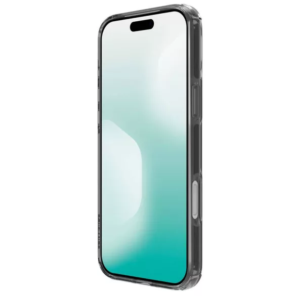 Nillkin Nature TPU Pro tok iPhone 17 Pro Max készülékhez - áttetsző fekete