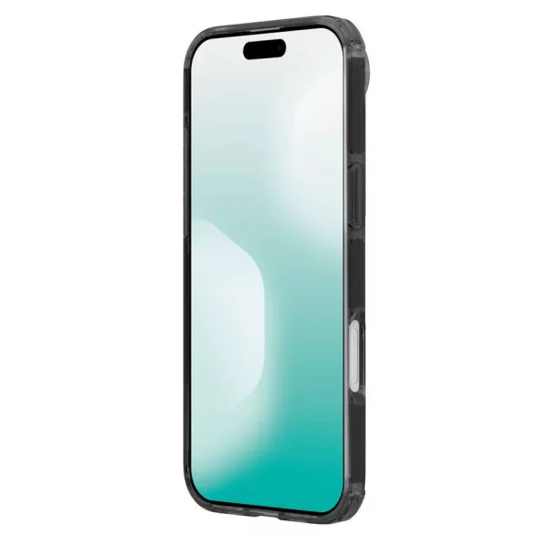 Nillkin Nature TPU Pro mágneses tok kompatibilis MagSafe iPhone 17 Air készülékhez - áttetsző fekete