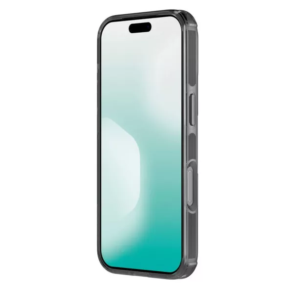 Nillkin Nature TPU Pro mágneses tok kompatibilis a MagSafe iPhone 17 Pro készülékkel - áttetsző fekete