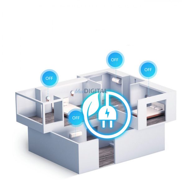 Sonoff POW Elite Wi-Fi relé energiafogyasztás mérési funkcióval 20A fehér (POWR320D)