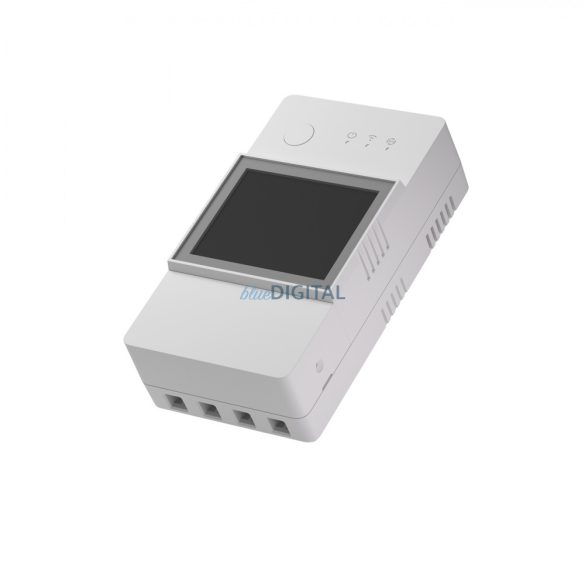 Sonoff TH Elite Wi-Fi relé páratartalom- és hőmérsékletmérő funkcióval 16A RJ9 4P4C fehér (THR316D)