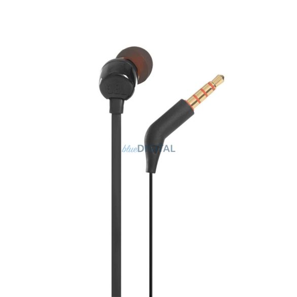 JBL Tune 160 vezetékes fülhallgató - fekete