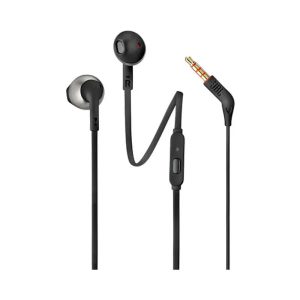 JBL T205 vezetékes fülhallgató 3.5mm jack csatlakozóval - fekete