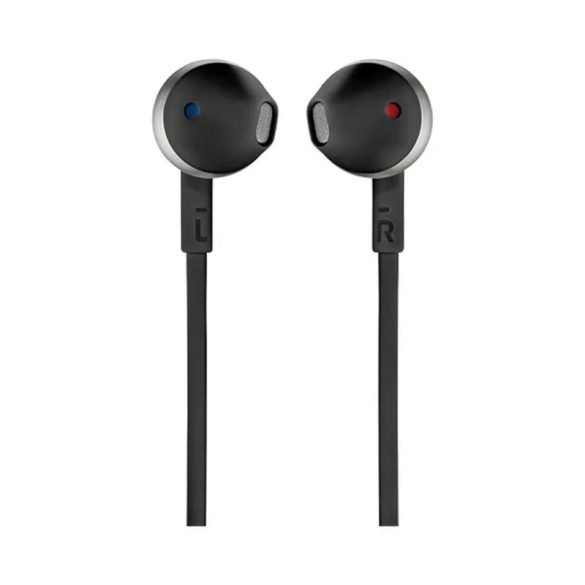 JBL T205 vezetékes fülhallgató 3.5mm jack csatlakozóval - fekete