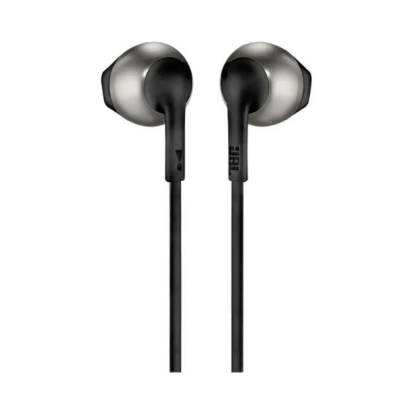 JBL T205 vezetékes fülhallgató 3.5mm jack csatlakozóval - fekete
