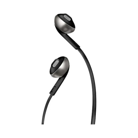 JBL T205 vezetékes fülhallgató 3.5mm jack csatlakozóval - fekete