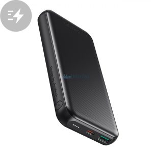 Choetech powerbank 10000mAh 18W QC PD USB / USB C fekete