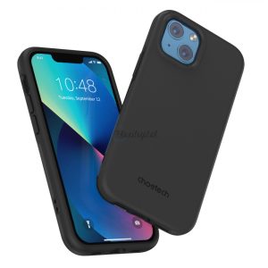 Choetech PC0111-MFM-BK iPhone13 Mini MFM PC+TPU telefon tok, 5,4 hüvelyk, fekete