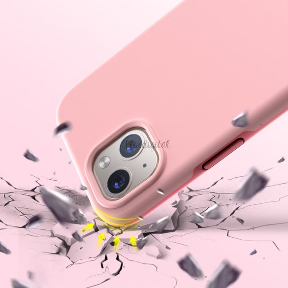 Choetech MFM anti-drop tok iPhone 13 mini rózsaszín (PC0111-MFM-PK)