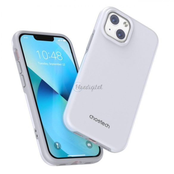 Choetech PC0112-MFM-WH iPhone13 MFM PC+TPU telefon tok, 6,1 hüvelyk, fehér