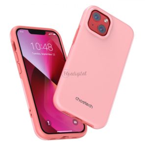 Choetech PC0112-MFM-PK iPhone13 MFM PC+TPU telefontok, 6.1inch, rózsaszín, 6.1inch, rózsaszín