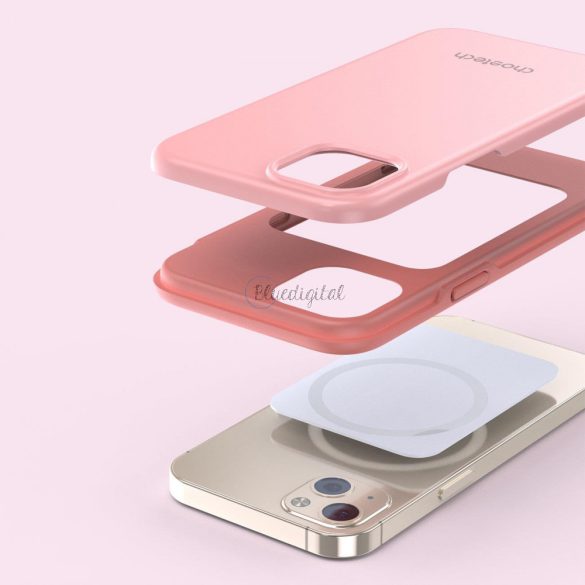 Choetech PC0112-MFM-PK iPhone13 MFM PC+TPU telefontok, 6.1inch, rózsaszín, 6.1inch, rózsaszín