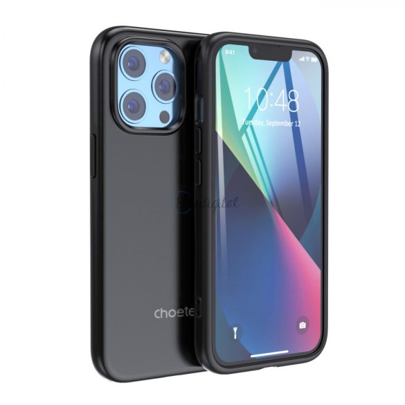 Choetech MFM anti-drop tok iPhone 13 Pro fekete (PC0113-MFM-BK)