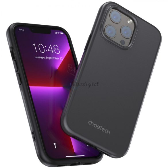 Choetech tok iPhone 13 Pro Max fekete (PC0114-MFM-BK)