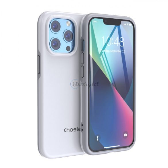 Choetech tok iPhone 13 Pro Max fehér (PC0114-MFM-WH)