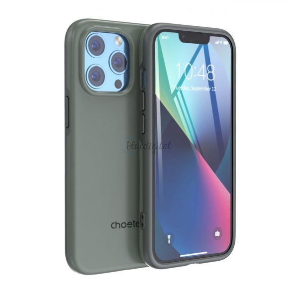 Choetech tok iPhone 13 Pro Max zöld (PC0114-MFM-GN)