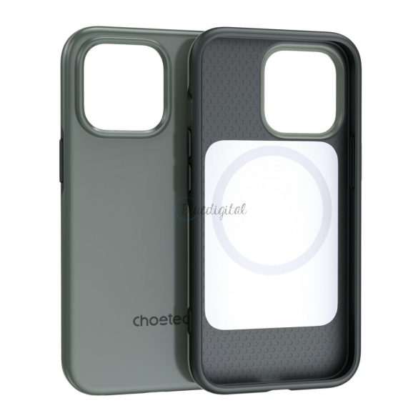 Choetech tok iPhone 13 Pro Max zöld (PC0114-MFM-GN)