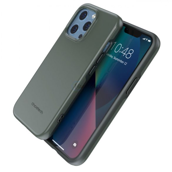 Choetech tok iPhone 13 Pro Max zöld (PC0114-MFM-GN)