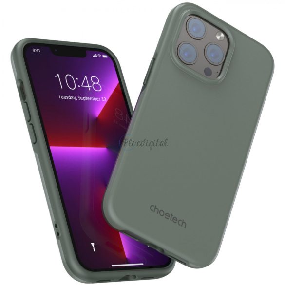 Choetech tok iPhone 13 Pro Max zöld (PC0114-MFM-GN)