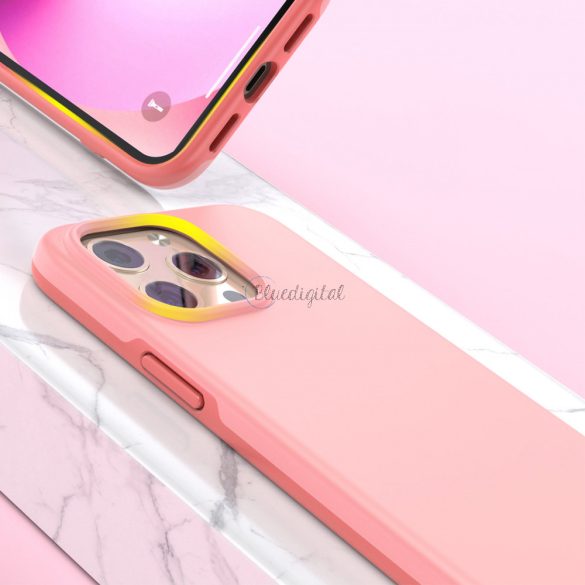 Choetech MFM anti-drop tok iPhone 13 Pro Max Pink (PC0114-MFM-PK)