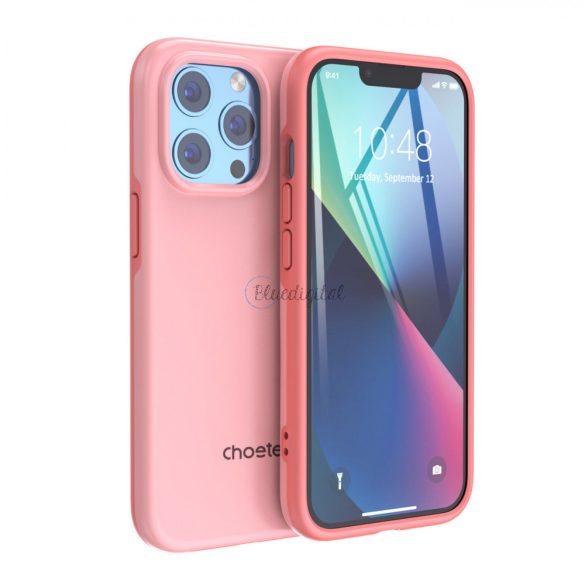 Choetech MFM anti-drop tok iPhone 13 Pro Max Pink (PC0114-MFM-PK)