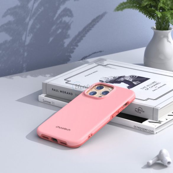 Choetech MFM anti-drop tok iPhone 13 Pro Max Pink (PC0114-MFM-PK)