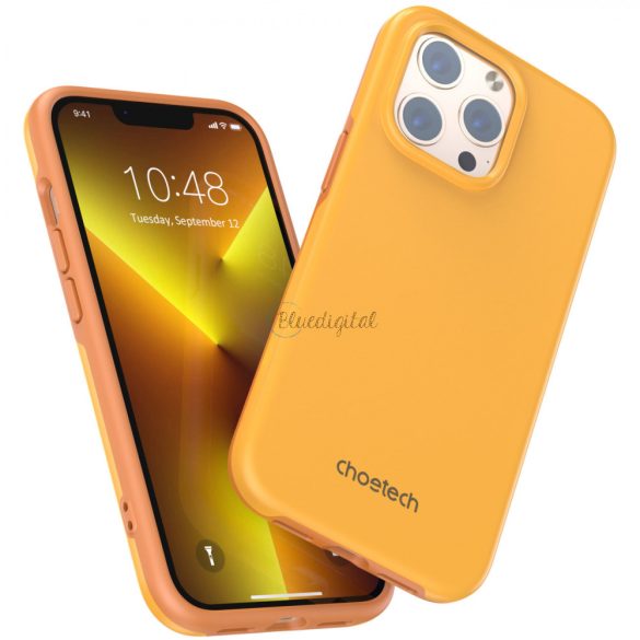 Choetech tok iPhone 13 Pro Max narancssárga (PC0114-MFM-YE)