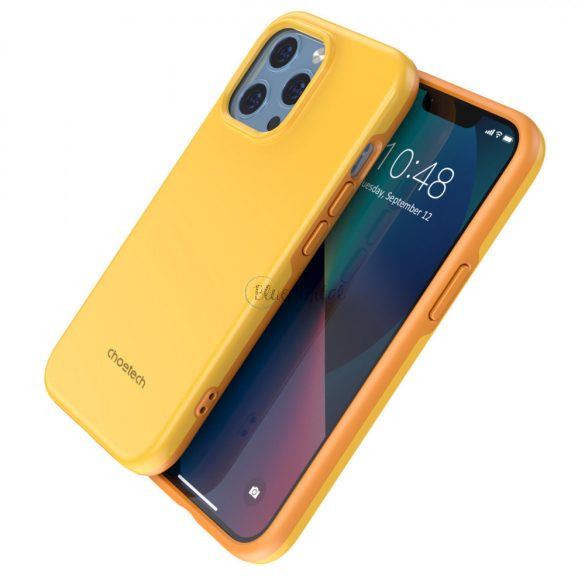 Choetech tok iPhone 13 Pro Max narancssárga (PC0114-MFM-YE)