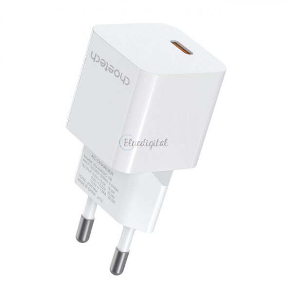 Choetech töltő 20W USB Type-C (PD5010)