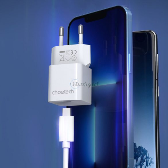 Choetech töltő 20W USB Type-C (PD5010)